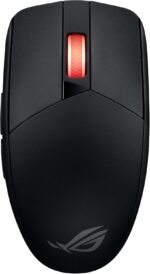 ASUS ROG Strix Impact III Wireless Gaming Mouse, 57 G Lightweight, 36K DPI Sensor, Bluetooth & 2,4GHz RF, ROG SpeedNova, Up to 618hrs Battery Life, Replaceable Switches, ROG Omni Receiver, Black - Image 2