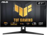 ASUS TUF Gaming 27” 1440P Monitor (VG27AQM5A) - QHD (2560x1440), 300Hz, Fast IPS, Extreme Low Motion Blur Sync, 0.3ms, Speaker, 95% DCI-P3, Shadow Boost, DisplayWidget Center, 3 yr Warranty - Image 2