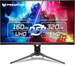 Acer Predator Gaming Monitor | 27" UHD 3840 x 2160 IPS | AMD FreeSync Premium | Up to 320Hz with DFR | Up to 0.5ms | VESA DisplayHDR400| DCI-P3 90% | Display Port 1.4 & 2 x HDMI 2.1 | XB273K V5bmiiprx - Image 2