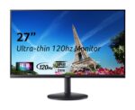 Acer SB273 G0bi 27" IPS Full HD (1920 x 1080) Ultra-Thin Zero-Frame Gaming Office Monitor | Adaptive-Sync Support (FreeSync Compatible) | Up to 120Hz Refresh | 1ms (VRB) | Tilt | HDMI & VGA Ports - Image 2