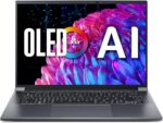 Acer Swift X 14 Laptop | 14.5" OLED 2880 x 1800 120Hz Calman Verified | Unlock AI Experiences | Intel Core Ultra 7 Processor 155H | NVIDIA GeForce RTX 4060 | 16GB LPDDR5X | 1TB SSD | SFX14-72G-77NJ - Image 2