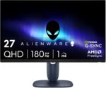 Alienware 27 Gaming Monitor - AW2725DM - 27-inch QHD 180Hz 1ms Display, IPS, NVIDIA G-SYNC, AMD Freesync, VESA AdaptiveSync. - Image 2
