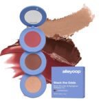 Alleyoop Stack The Odds - Stackable Makeup Palette - Cream Blush, Contour, Bronzer & Highlighter Blendable Cream Make up Palette - Natural, Glowy Finish - Makeup Stacks for Travel, Cocktail Hour - Image 2