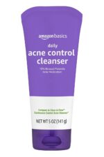 Amazon Basics Acne Cleanser Face Wash - Daily Control, Maximum Strength 10% Benzoyl Peroxide, 5 Ounce - Image 2