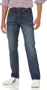 Amazon Essentials Men's Athletic-Fit Stretch Jeans - Discontinued Colors - Image 2