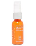 Andalou Naturals Turmeric + Vitamin C Enlighten Serum | Illuminating Face Treatment for Uneven Tone & Sun Damage | With Turmeric and Fruit Stem Cells | 1.1 fl oz - Image 2