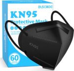 BLScode KN95 Face Mask 60 Pack,Individually Wrapped 5-Layer face Masks,Filter Efficiency≥95% - Image 2