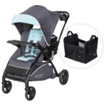 Baby Trend Sit N’ Stand® 5-in-1 Shopper Plus Stroller, Blue Mist - Image 2