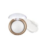 Baked Highlighter Contour Powder Sheer Pearl Shimmer Shades for Face Highlighter Makeup Brighten Up (301-Moonlit) - Image 2