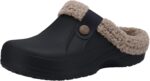 Beslip Classic Fur Lined Clogs Waterproof Winter Fuzzy Slippers for Women Men Indoor and Outdoor - Image 2