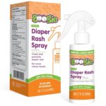 Boogie Diaper Rash Cream Spray for Baby, Travel Friendly No-Rub Touch Free Application for Sensitive Skin, Over 200 Sprays per Bottle, 1.7 oz (Pack of 1) - Image 2