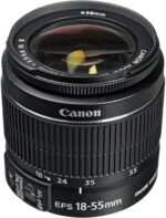 Canon EF-S 18-55mm f/3.5-5.6 is II SLR Lens White Box - Image 2