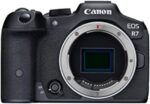 Canon EOS R7 Mirrorless Camera (Body Only), Hybrid Camera, 32.5 Megapixel (APS-C) CMOS Sensor, 4K Video, for Sports, Action, Content Creators, Vlogging Camera, Black - Image 2