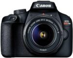Canon EOS Rebel T100 / 4000D DSLR Camera (w/ 18-55 III) (Renewed) - Image 2
