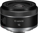 Canon RF16mm F2.8 STM Lens, Ultra Wide-Angle, Fixed Focal Length Prime Lens, Compatible with EOS R Series Mirrorless Cameras, Black - Image 2