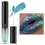 Chameleon Lip Gloss Liquid Blue Green Pimk,Shimmer Metallic Colourful Lipstick for Women Girls Lips Makeup Gift,Hydrating Waterproof and Long Lasting Lip Stain Shiny,Talc-Free .#4 - Image 2