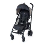Chicco Liteway Stroller, Compact Fold Baby Stroller with Canopy, Lightweight Aluminum Frame Umbrella Stroller, for Use with Babies and Toddlers up to 40 lbs. | Dune/Brown - Image 2