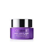 Clinique Smart Clinical Repair Broad Spectrum SPF 30 Wrinkle Correcting Cream with Peptides, Hyaluronic Acid + Glycerin | Protecting + Repairing - Image 2