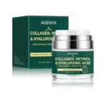 Collagen, Retinol & Hyaluronic Acid Cream – Anti Aging Face & Neck Moisturizer for Women & Men, Day & Night Facial Cream for Wrinkles, Firming, and Hydrating Skin Care 1.7 fl.oz - Image 2