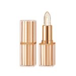 Color-changing Lip Stain, Lip Tint, Tinted Lip Balm, Lipsticks for Women, Suitable for All Skin Tones, Create a Charming Look, Moisturizing Lips, Long-lasting Waterproof Gold leaf 3.5g - Image 2