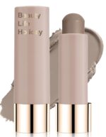 Cool Toned Contour Stick Blendable Smooth Bronzer Matte Finish Lightweight Face Shaping Makeup Natural Cream Contouring Pen Long Lasting Highly Pigmented Portable Travel Size, Cold Grey Brown - Image 2