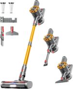 Cordless Vacuum Cleaner, 500W/45Kpa Vacuum Cleaners for Home with LED Display, 8 in 1 Lightweight Stick Vacuum with 60Min Runtime, Anti-tangle, Wall Mount Charging for HardFloor/Carpet/Pet Hair - Image 2