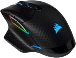 Corsair Dark Core RGB Pro, Wireless FPS/MOBA Gaming Optical Mouse with Slipstream Technology, Black, Backlit RGB LED, 18000 DPI, Optical,CH-9315411-NA - Image 2