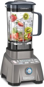 Cuisinart Blender for Shakes, Smoothies & More, 3.5 Peak Hurricane Pro Blender, Gunmetal, CBT-2000P1 - Image 2