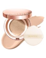 Cushion Foundation | Full coverage, Weightless, Skin fit, Satin Glow Finish, Oil-Control Waterproof Foundation, Sweatproof Flawless BB Cream CC Korean Makeup - Image 2