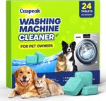 Deep Cleaning Washing Machine Cleaner Tablets, No More Odor & Pet Fur Washing Machine Cleaning Tablets, Washer Cleaner For HE Top Front Load, Septic Safe, 24 Counts/1 Year Supply - Image 2