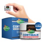 Dr. Dan's Cortibalm Jar - 1 Pack - for Dry Cracked Lips - Healing Lip Balm Jar for Severely Chapped Lips - Designed for Men, Women and Children - - Image 2