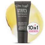 Dr. Lipp Original Nipple Balm 0.27 fl oz/8ml – 10-in-ONE Multi-Purpose Moisturizer for Dry Skin, Lips, Hair, Cuticles & More – 100% Natural Lanolin Nipple Cream & Lip Balm – Fragrance & Cruelty Free - Image 2