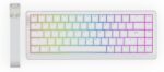 EPOMAKER HE68 Lite Hall Effect Gaming Keyboard, 8k Polling & 128K Scan Rate, 0.01mm Adjustable Trigger, 0.125ms Latency, 5-Layer Sound-Dampened, Snap Key, SOCD, A-RGB, Wired, Mac Software (White) - Image 2