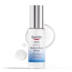 Eucerin Face Immersive Hydration Moisture Boost Face Serum, Ultra-Lightweight Hyaluronic Acid Serum Improves the Look of Fine Lines and Wrinkles, Facial Moisturizer for All Skin Types, 1 Fl Oz Bottle - Image 2