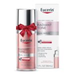 Eucerin Radiant Tone Dual Serum Dark Spot Corrector, Dark Spot Serum with Thiamidol and Hyaluronic Acid, Helps Visibly Reduce the Look of Dark Spots, Holiday Gifts for Self Care, 1 Fl Oz Bottle - Image 2