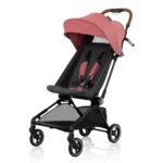 Evenflo Hummingbird Ultra-Lightweight Carbon Fiber Stroller (Calypte Pink) - Image 2