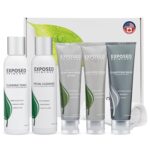 Exposed Skin Care, Acne Treatment Kit with 2.5% Salicylic Acid and 3.5% Benzoyl Peroxide to Clear Up Teen, Adult, Hormonal and Cystic Acne – Natural, Non-toxic and Cruelty Free - Image 2