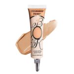 Eyeshadow Primer Base Dark Matte Eye Primer Evenly Colored Liquid Eyeshadow Primer,Long-lasting Moisture Eye Primer for Mature Eyes-Dark - Image 2