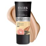 FACESCANADA All Day Hydra Matte Foundation with SPF 30 - Absolute Ivory | 3-in-1 Foundation Moisturizer Sunscreen | Oil Free with Vitamin C | 0.85 Fl oz (25ml) - Image 2