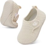 FEETCITY Toddler Walking Shoes Slip On Toddler Shoes Boys Girls Kids Sports Sneakers Casual School Shoes Barefoot Shoes - Image 2