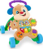 Fisher-Price Baby Toy Laugh & Learn Smart Stages Puppy Walker with Educational Music Lights & Activities for Infants Ages 6+ Months - Image 2