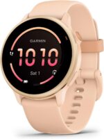 Garmin vívoactive® 6, Health and Fitness GPS Smartwatch, AMOLED Display, Up to 11 Days of Battery, Metallic Pink Dawn with Pink Dawn Band - Image 2