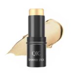 Gold Highlighter Stick, Highlighter Makeup for Face & Body, Multi-Use Body Shimmer Stick, Radiant & Shimmer Glow, Long Lasting Color for All Day, Great Gift for Women & Girls, Vegan & Cruelty-Free - Image 2