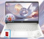 HP 14 Ultrabook • Back to School Limited Edition with Microsoft 365 • Intel 4-Core CPU • 16GB RAM • 1.6TB Storage (128GB OnBoard withHP 512GB P500 Portable SSD + 1TB OneDrive) • Natural Silver • Win11 - Image 2