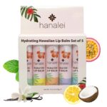 Hanalei Lip Balm & Moisturizer Variety Pack (5 Tubes) – Hydrating Care with Natural Kukui Oil & Beeswax – Soothes, Repairs & Nourishes Dry, Chapped Lips – Long-Lasting Moisture & Protection - Image 2