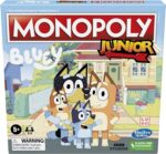 Hasbro Gaming Monopoly Junior Bluey Edition Board Game | Kids Play as Bluey, Bingo, Mum & Dad for Girls & Boys | Ages 5+ (Amazon Exclusive) - Image 2