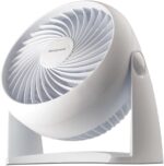 Honeywell HT-904 TurboForce Tabletop Air Circulator Fan, Small, White – Quiet Personal Fan for Home or Office, 3 Speeds and 90 Degree Pivoting Head - Image 2