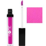 Hot Pink Matte Liquid Lipstick, Long Lasting High Pigmented Non-stick Waterproof Pink Lipstick (5ml, 210) - Image 2