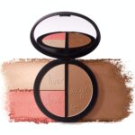 IT Cosmetics Your Most Beautiful You 3-in-1 Makeup Palette - Matte Bronzer - Radiance Luminizer -Brightening Powder Blush - With Peptides & Drops of Light Technology - Image 2