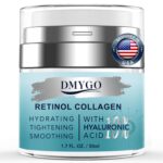 Instant Face Lift Cream with Retinol, Collagen & Hyaluronic Acid, Neck Cream for Tightening and Firming - Anti Aging Face Moisturizer for Women & Men Reduce Wrinkle, Retinol Cream for Face, 1.7 FL OZ - Image 2